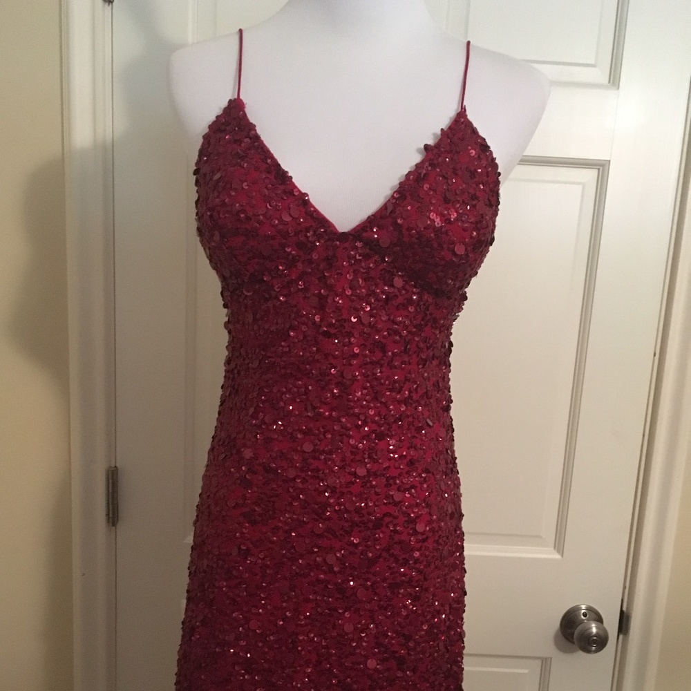 Sparkly evening dress - Adriana Papell evening